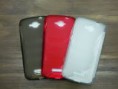 Tpu Alcatel pop c7 varios colores + film